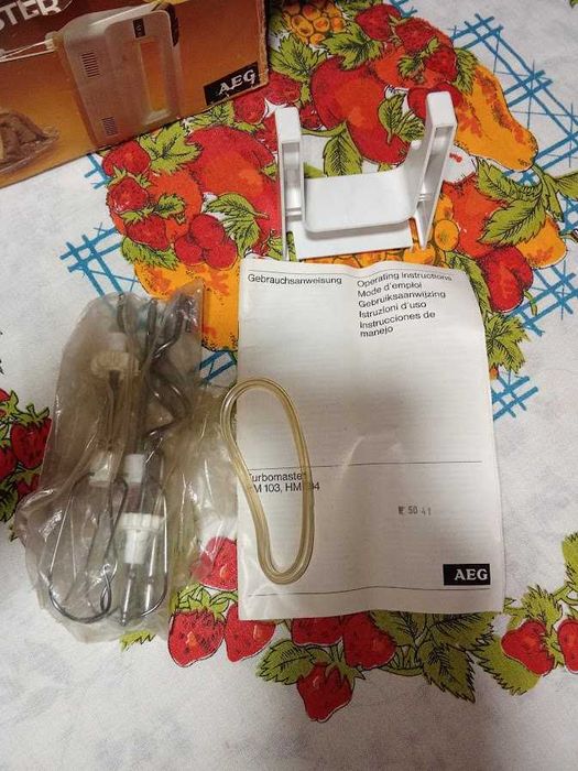 Миксер АЕГ Турбомастър HM 103
