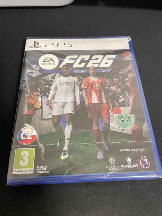 Vând FC26 PS5 Sigilat