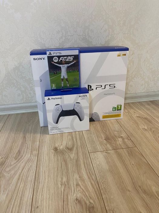 Продам ps 5 slim 1 tb