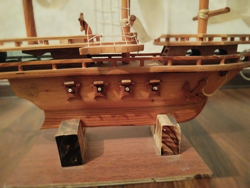 Деревянный Корабль Сувинер