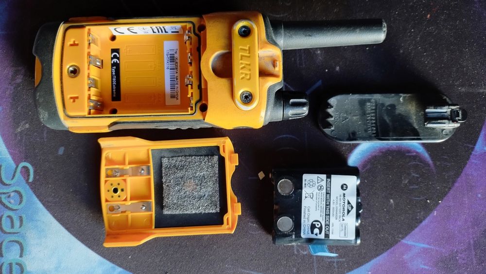 Statie Motorola T80 extrem
