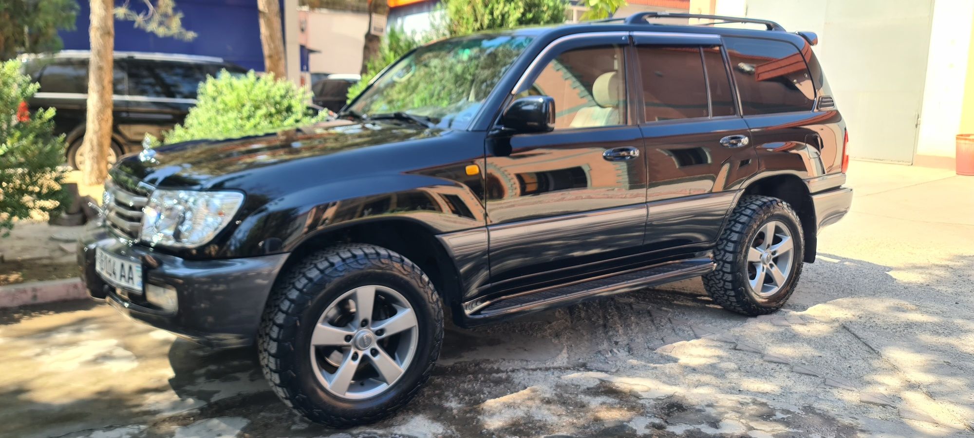 Toyota Land Cruiser  100. Два бака + лебёдка.