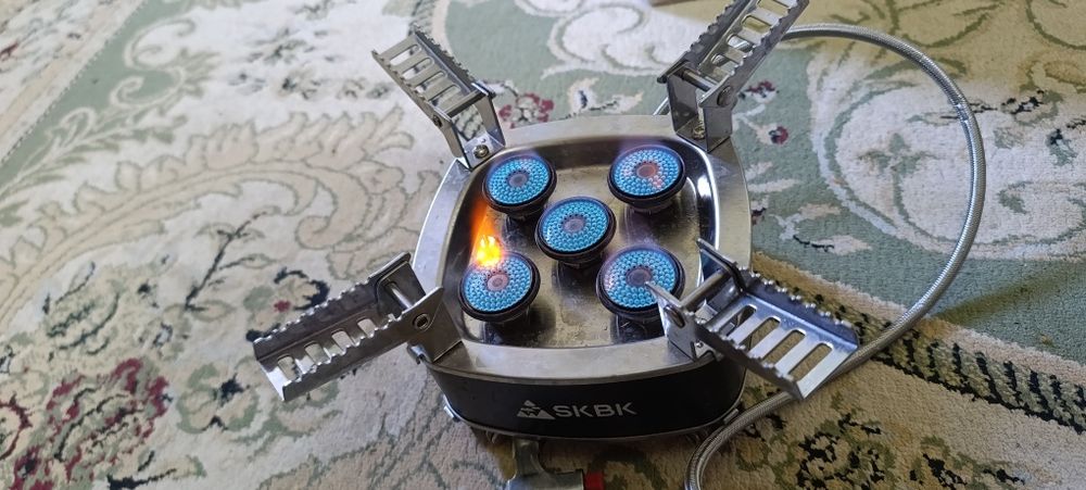 Плитка SKBK 5 для рыбалки и отдыха