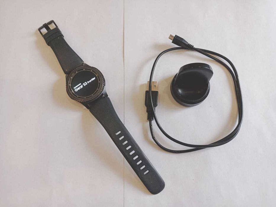 Смарт-часы Samsung Gear S3 Frontier, Black