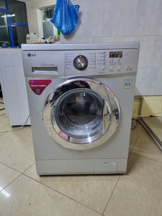 Стиральная машина LG DD 6kg