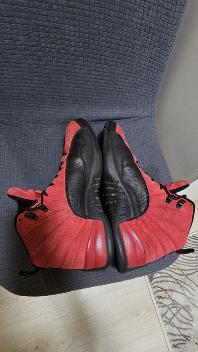 Jordan 12 Reverse Flu Game