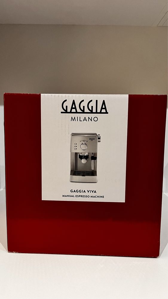 Кафемашина Gaggia Milano Viva Deluxe