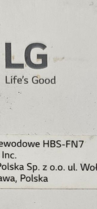 Casti Audio In-Ear LG TONE Free FN7 True Wireless Bluetooth