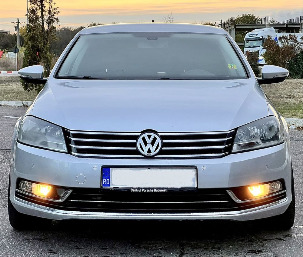 VW Passat 2.0TDI DSG