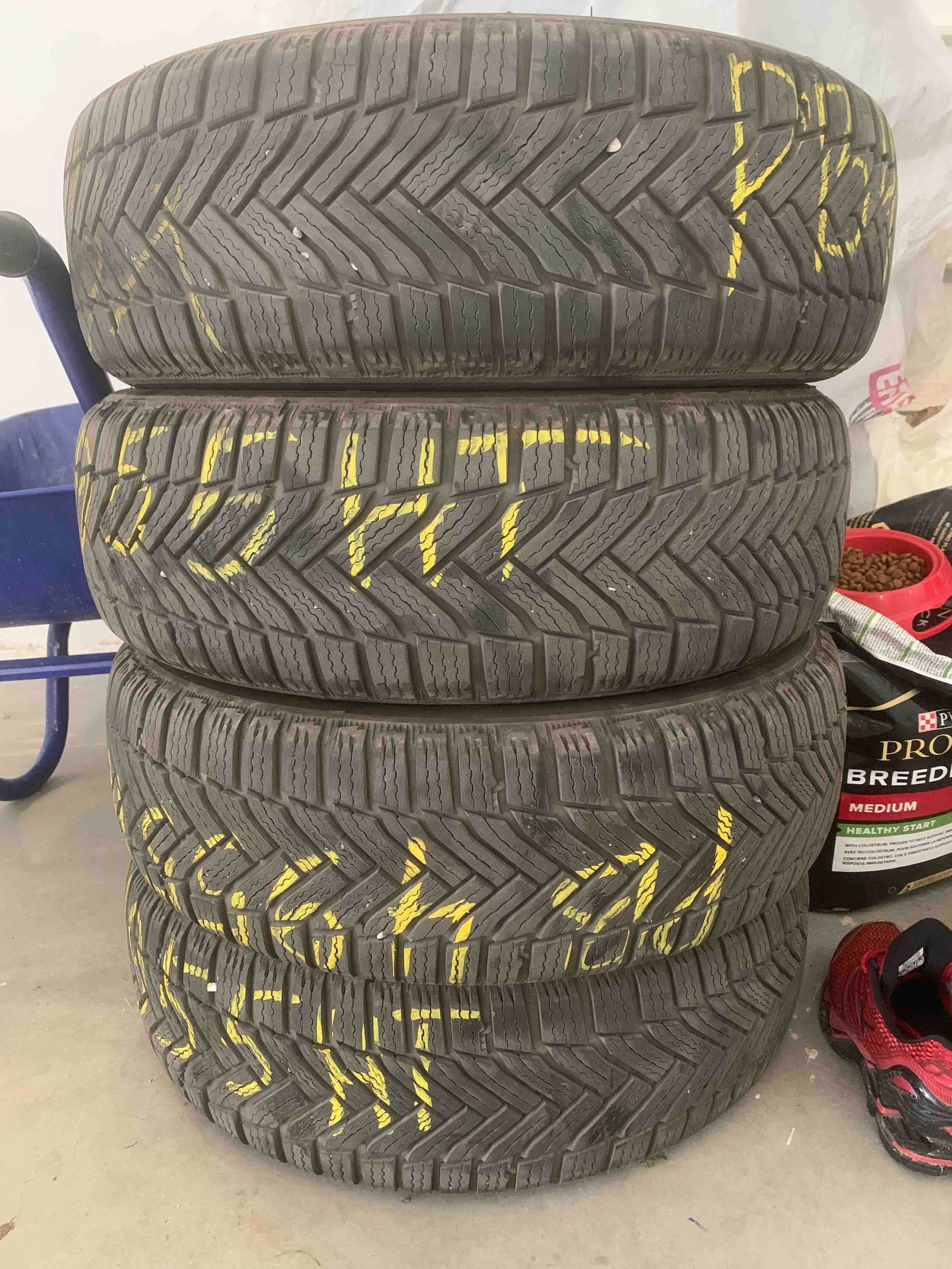 Зимни гуми Michelin ALPIN 6 195/65/15