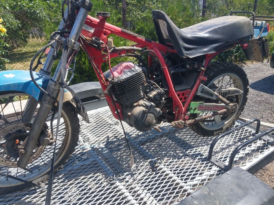 Yamaha xtz на части