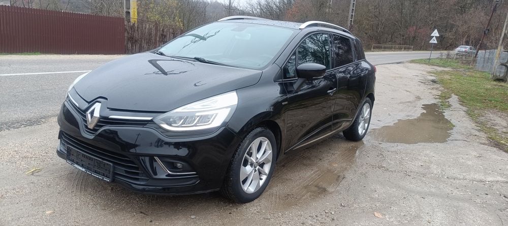 Renault Clio LIMITED an 2017 motor 1.5 dci 90 cp mașină impecabila