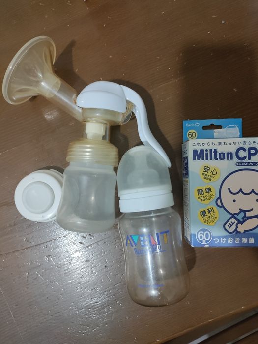 Молокоотсос ручной Phillips Avent