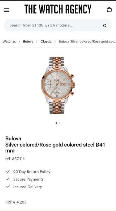 Ceas Bulova Accu Swiss