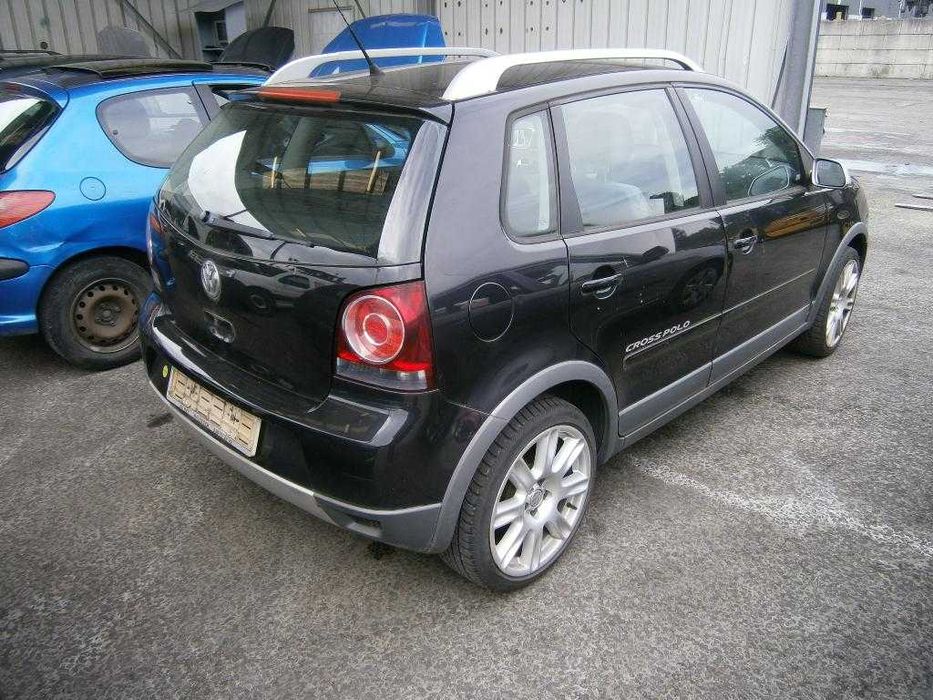 VW Polo Cross 1.2i/1.4TDI  2008г. на части