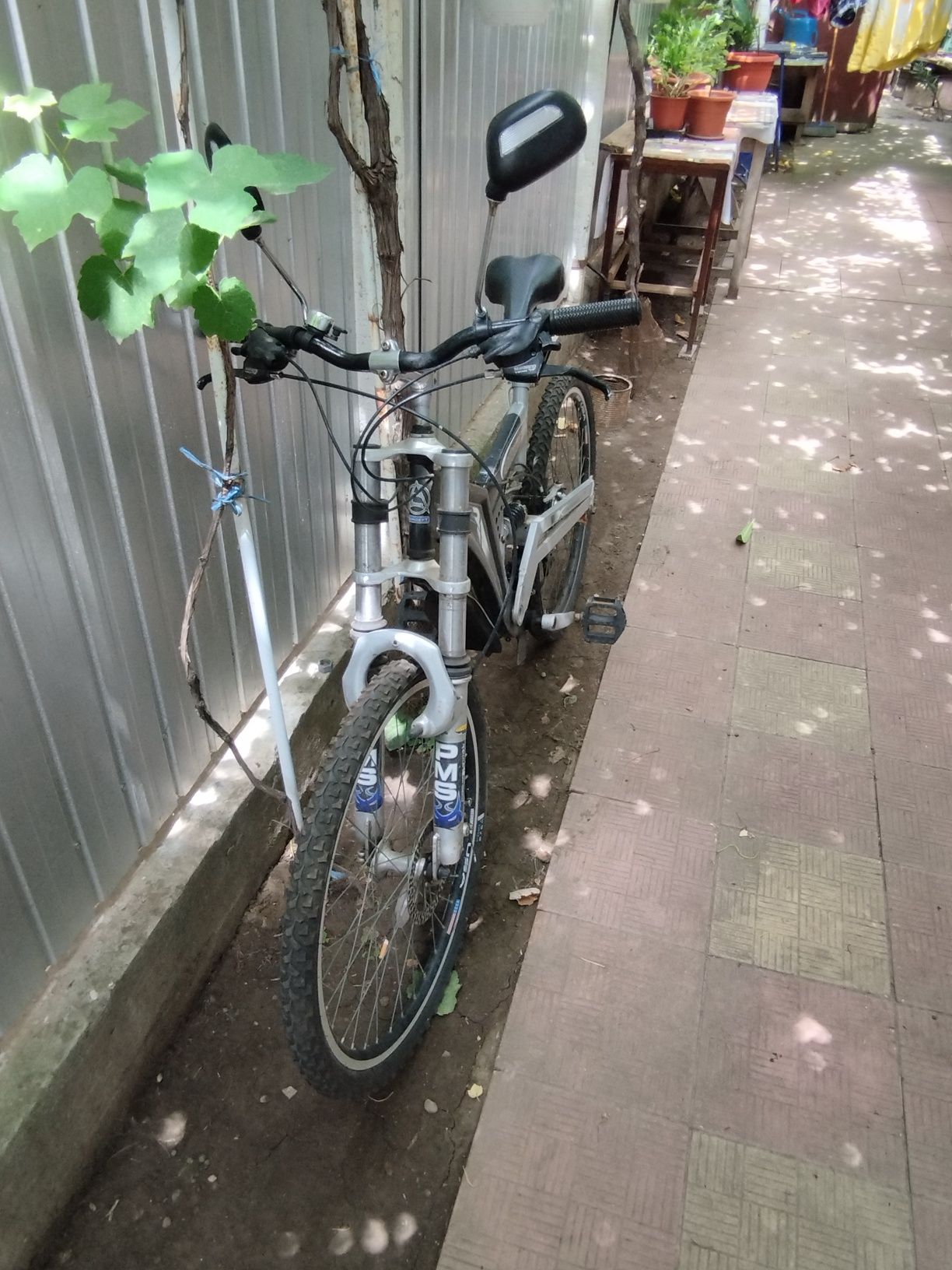 Bicicleta monocoque endure xcr