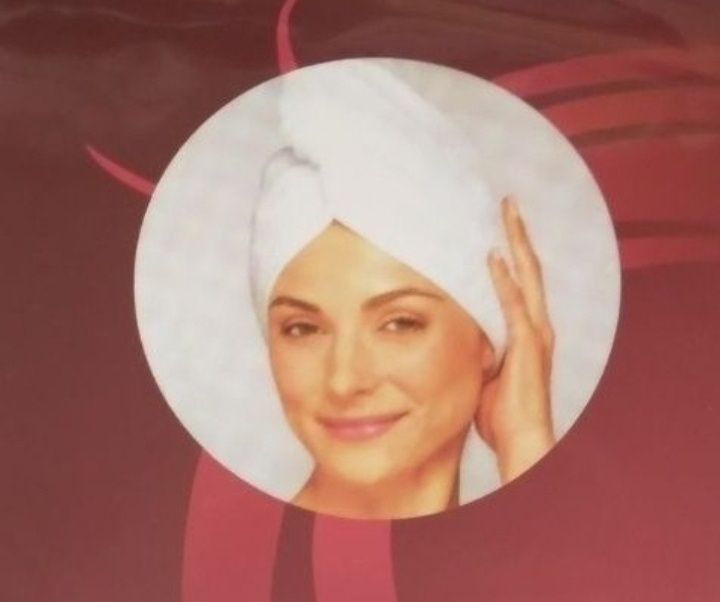 Тюрбан , хавлия за коса