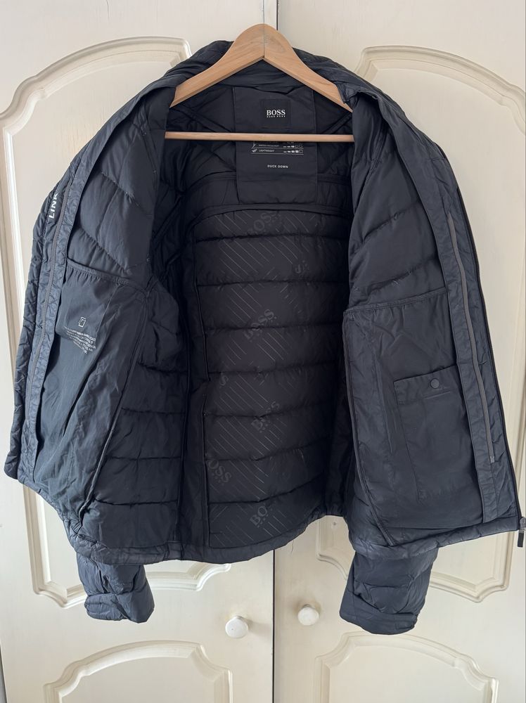 Hugo Boss  Мъжко Пухено Яке Размер L