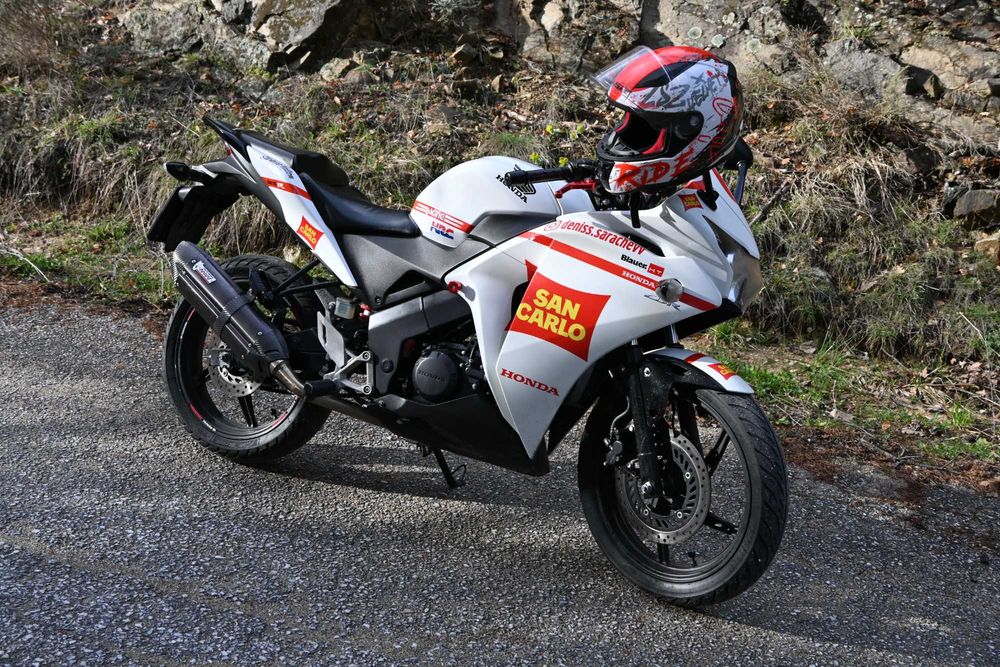 Honda Cbr 125r jc50