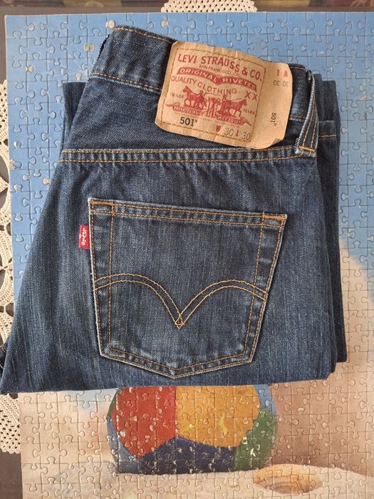 Мъжки  дънки Levi's 501