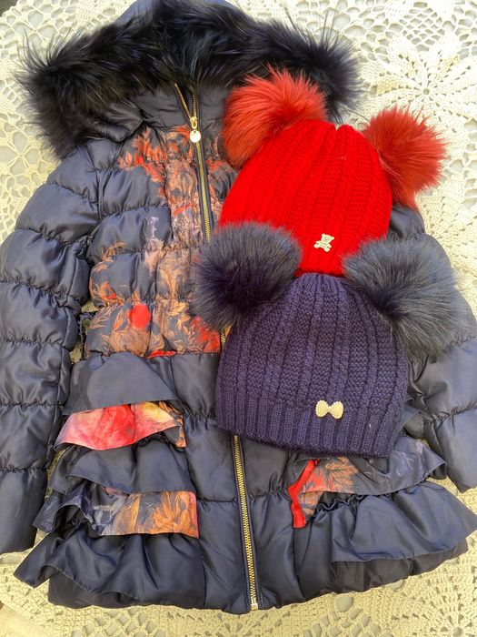 Брендовые  пальто на девочку 6/8/10/12 л