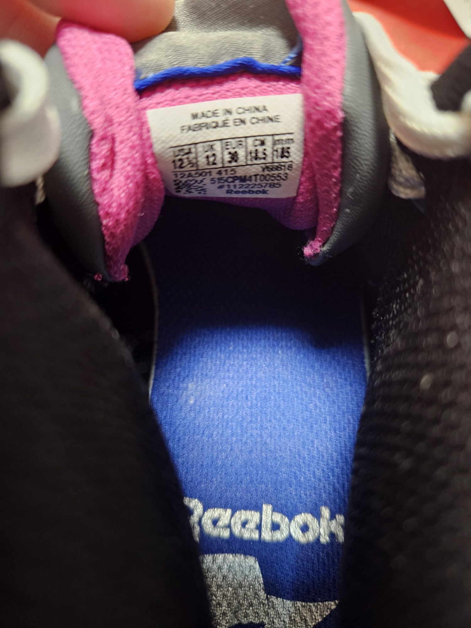 Нови детски високи маратонки Reebok 30 номер
