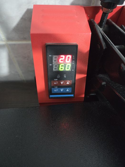 Presa termica industriala 60x40 cm