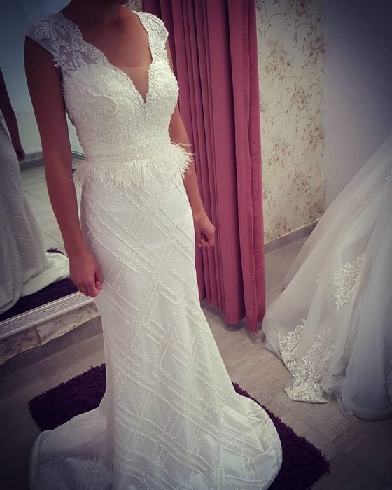Vând rochie de mireasă