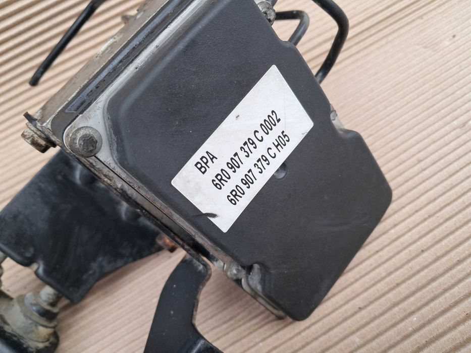 Skoda Fabia 2, tulumba servo cu pompa frana, pompa ABS motor 1,4 TDI