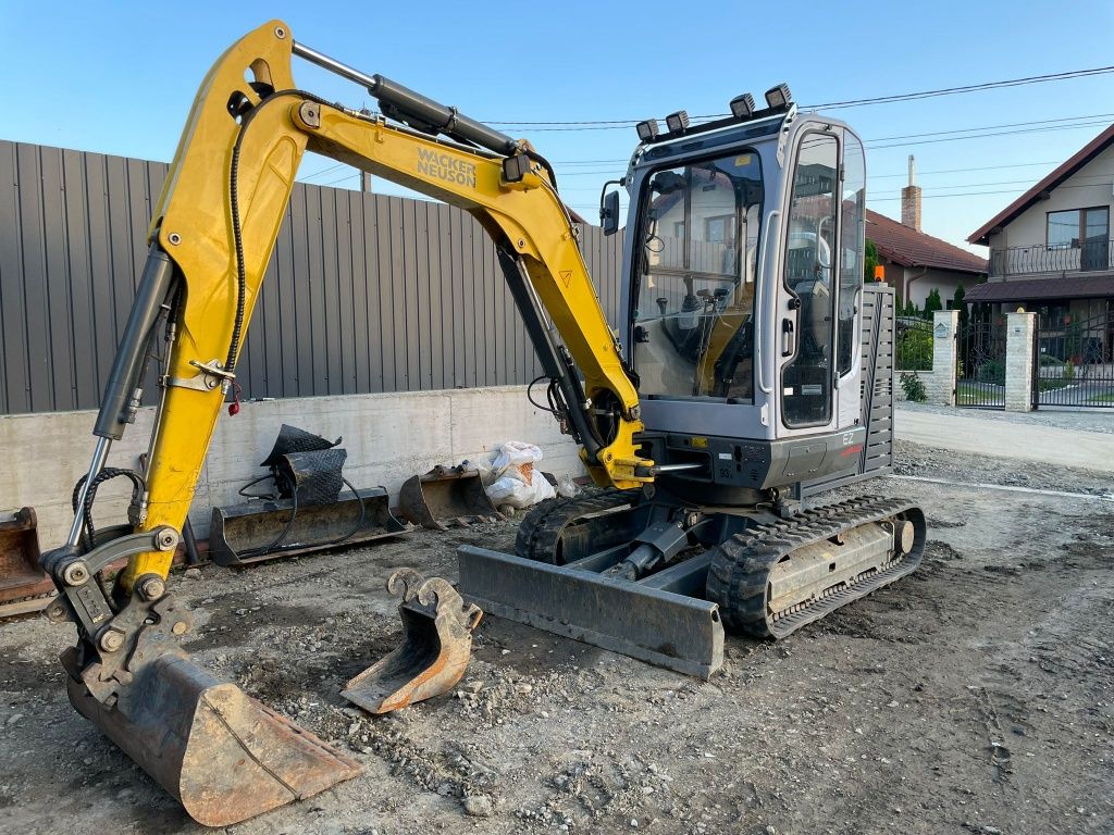 Miniexcavator wacker neuson ez28 vds