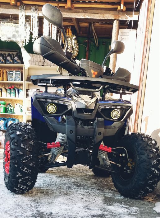 Квадроциклы и мототехника