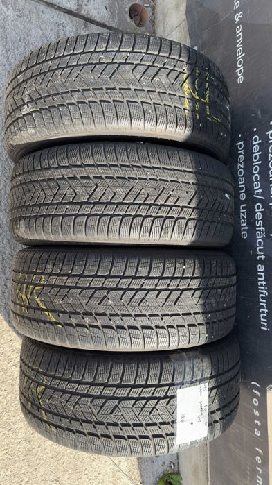 Jante Mercedes GLE 275 50 20 iarna Pirelli SottoZero