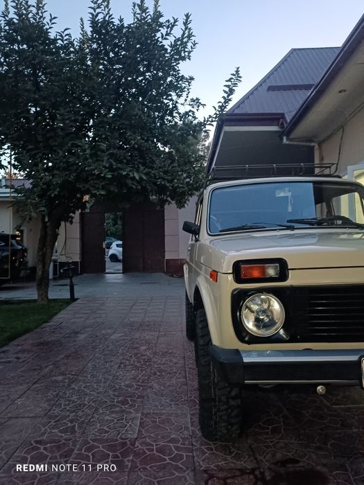 Нива 2121 в идеальном состоянии