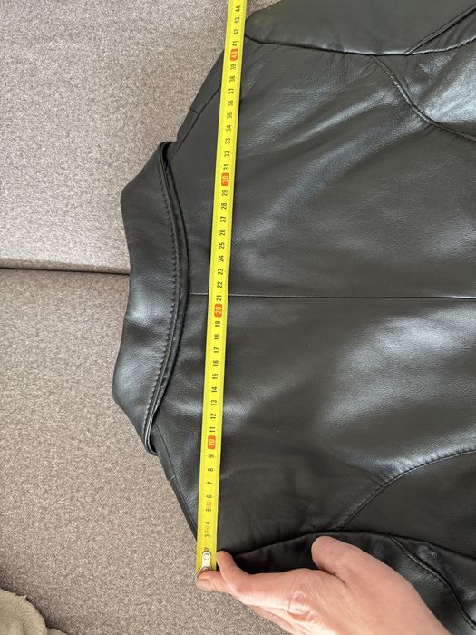 Sacou piele naturală