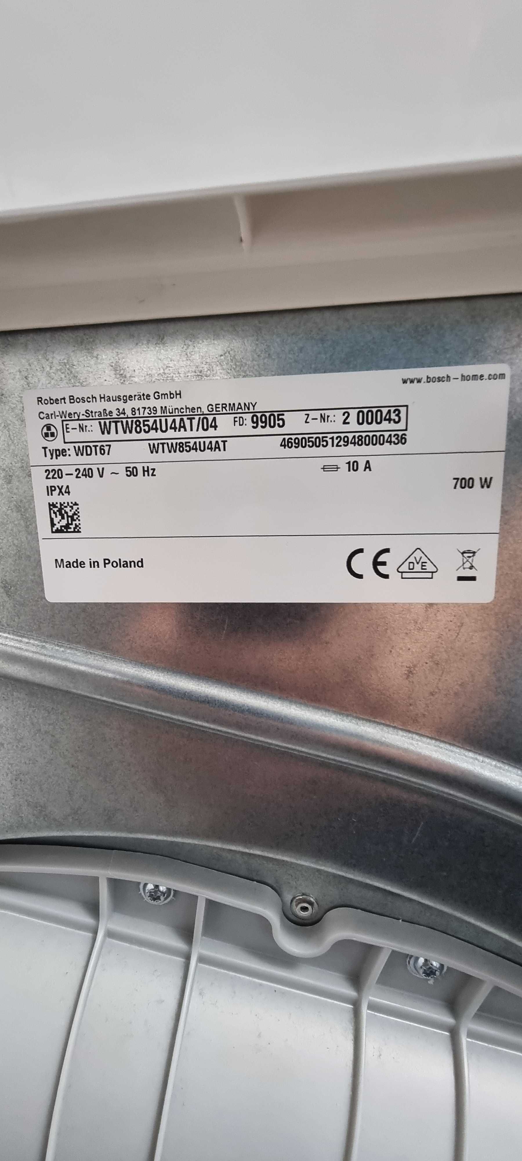 Сушильня Bosch 6 S