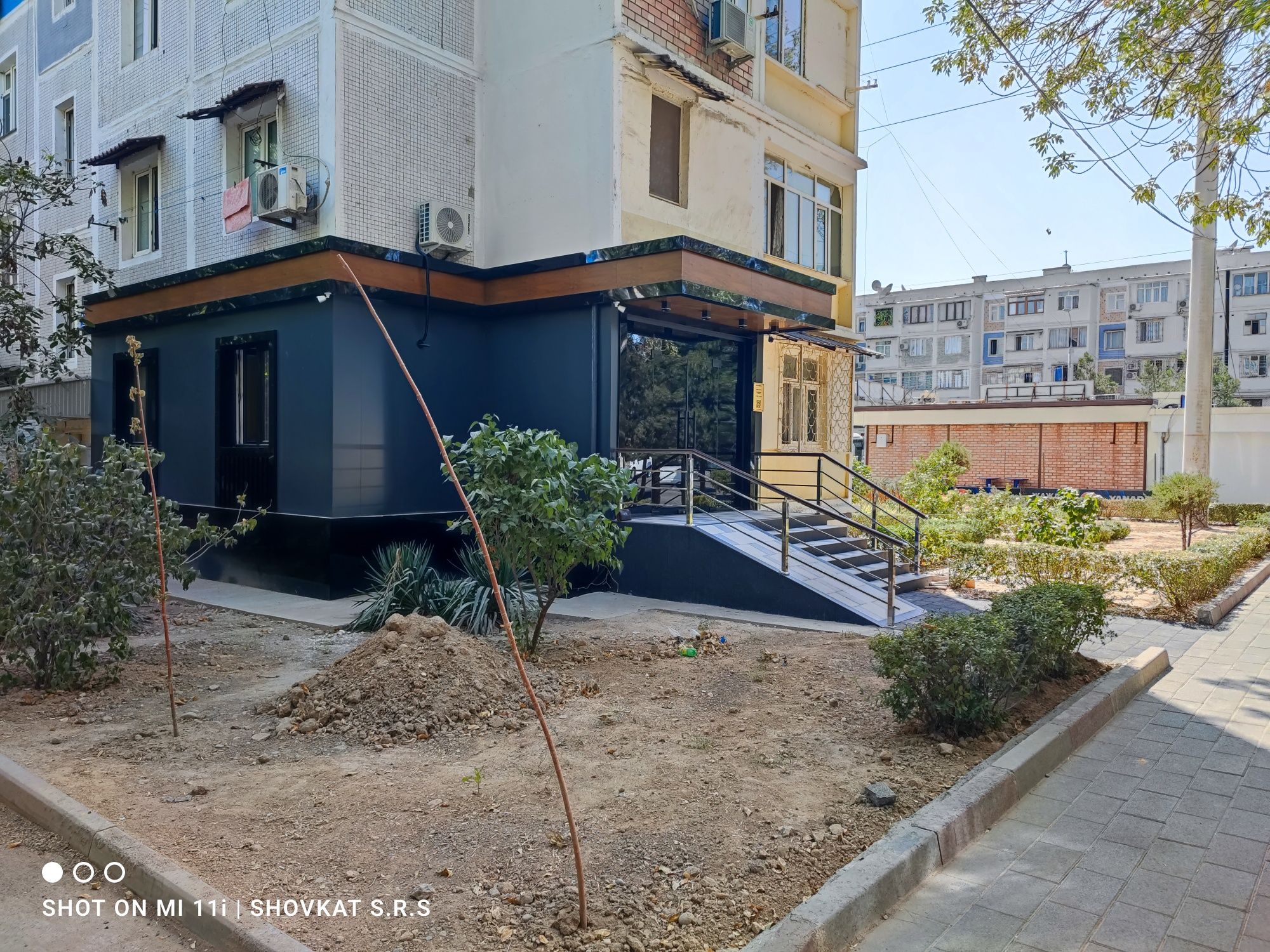 Вдоль дороги Офис 2 комнаты 50м² Яккасарай Кушбеги Башлык Аэропорт