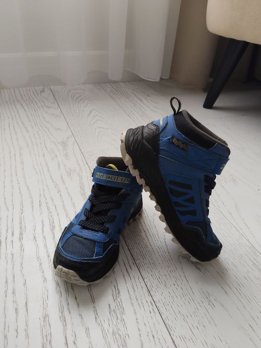 Ghete impermeabile Sketchers 28.5