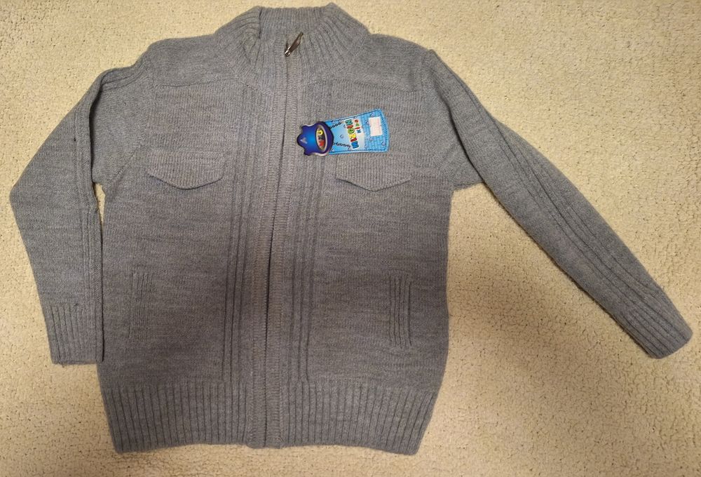 Детска жилетка 7-8 г.