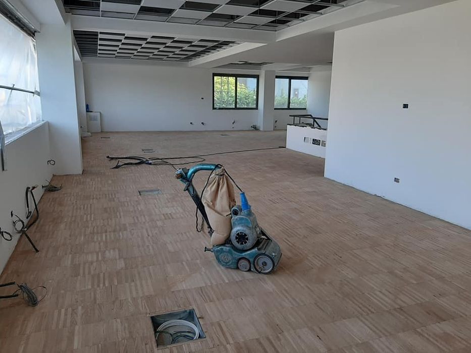 Montaj parchet , Raschetare Parchet