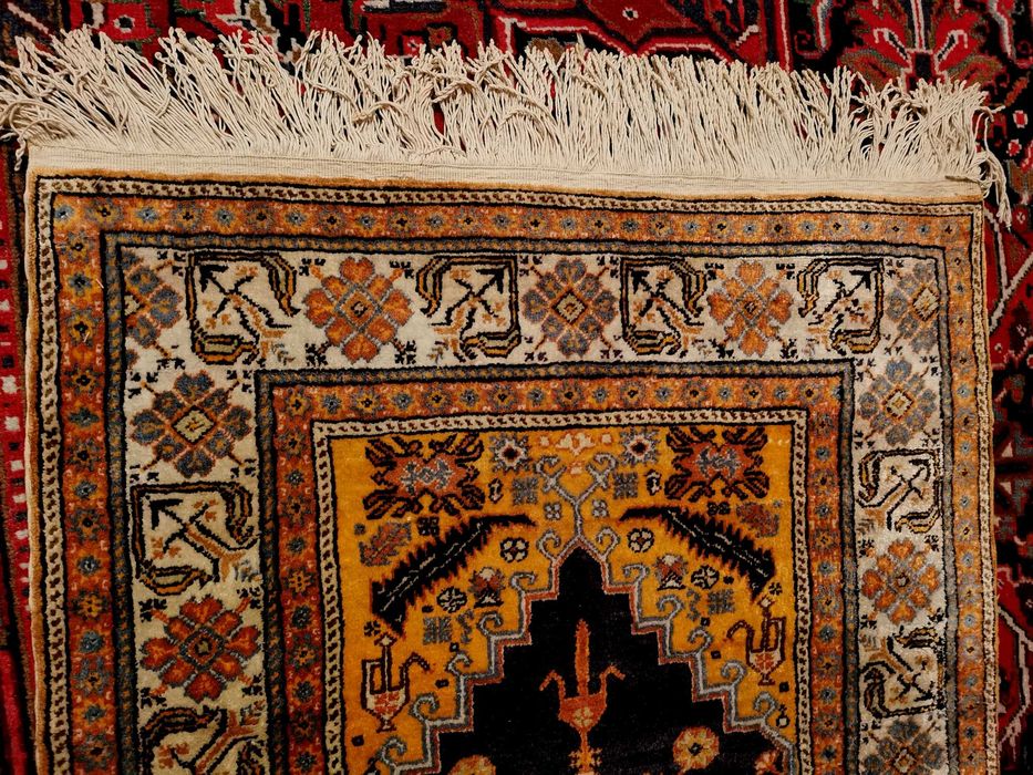 Covor oriental turcesc - matase pe bumbac - Kayseri, Anatolia