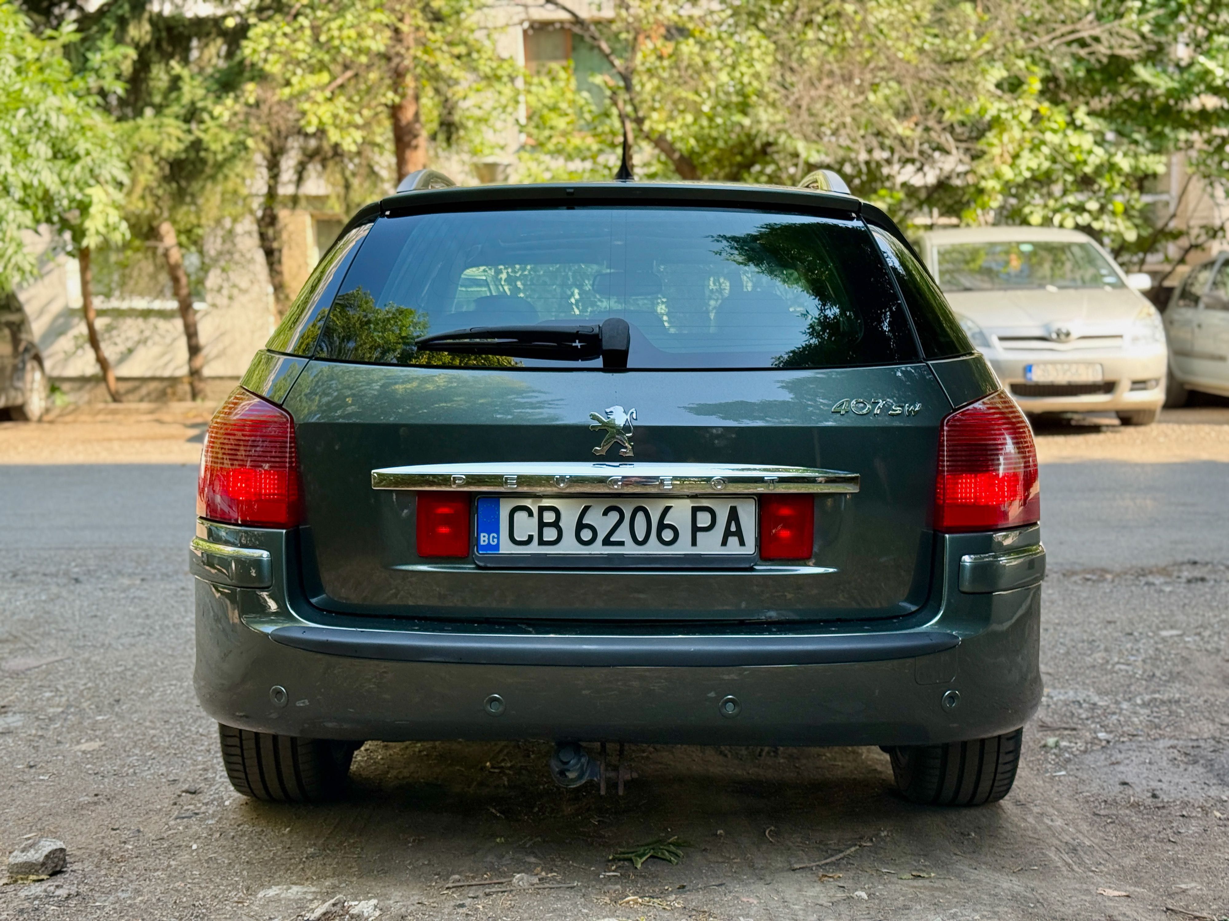 Peugeot 407 2.2HDI 2007г