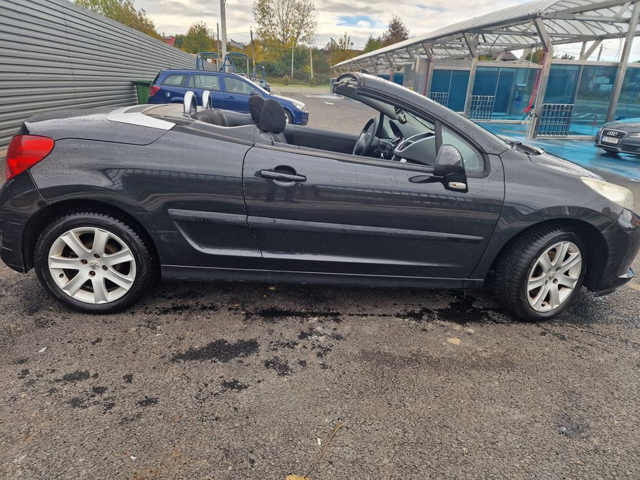Peugeot 207 CC decapotabilă 1.6 benzină 115.000 km 2007