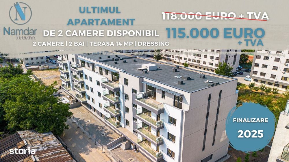Apartament 2 Camere | Metrou Pacii Militari | TERASA 15MP