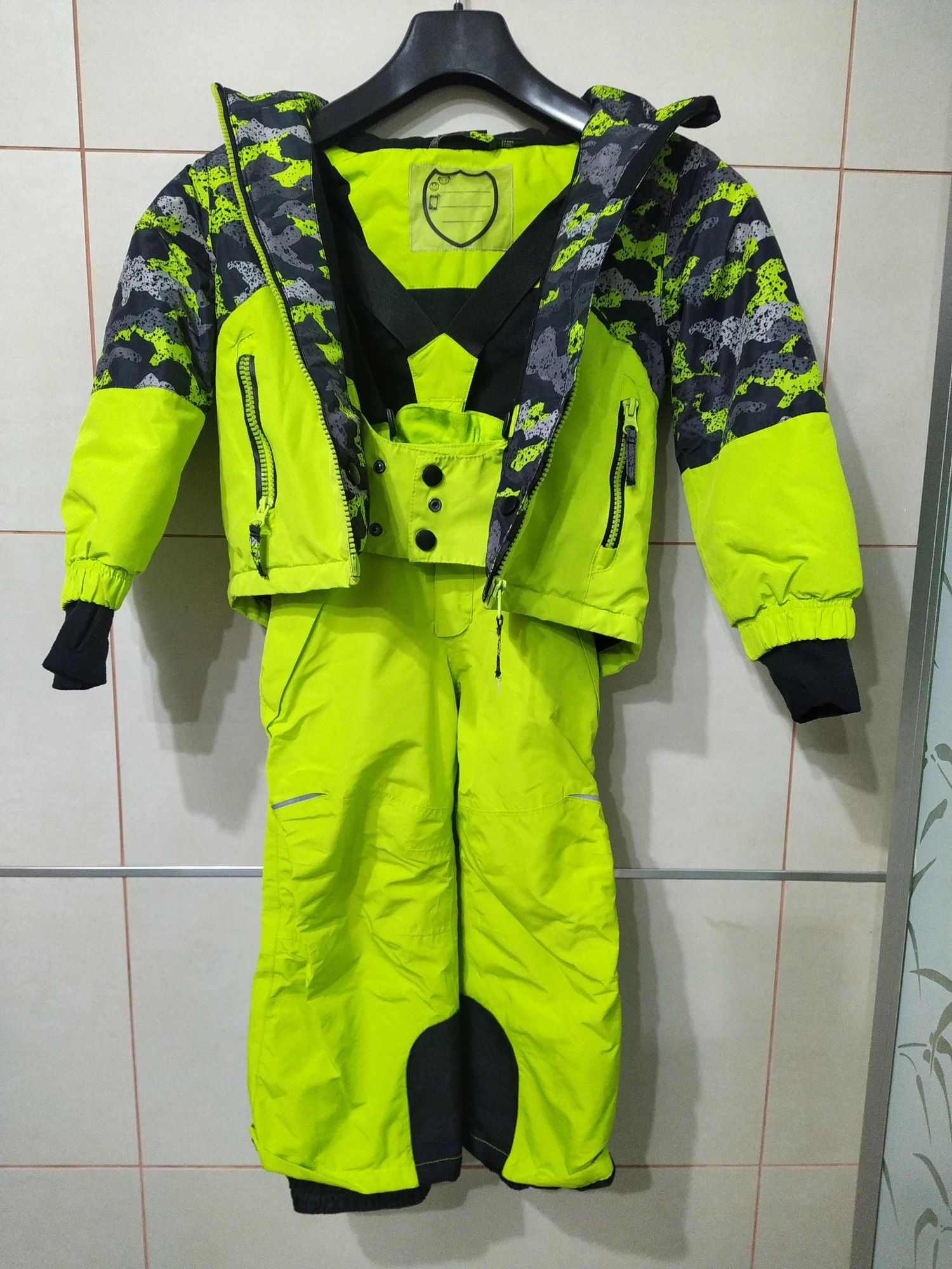 Costum de schi ski snowboard pentru copii