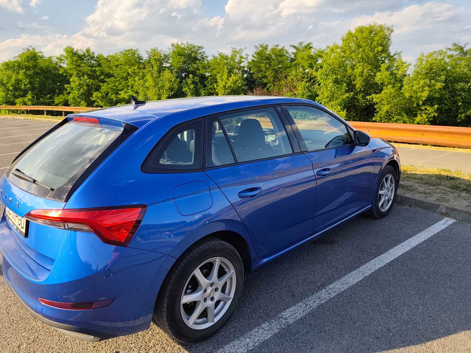 Skoda Scala 1.0 TSI, 95 CP, în stare f.bună.47000 km unic proprietar