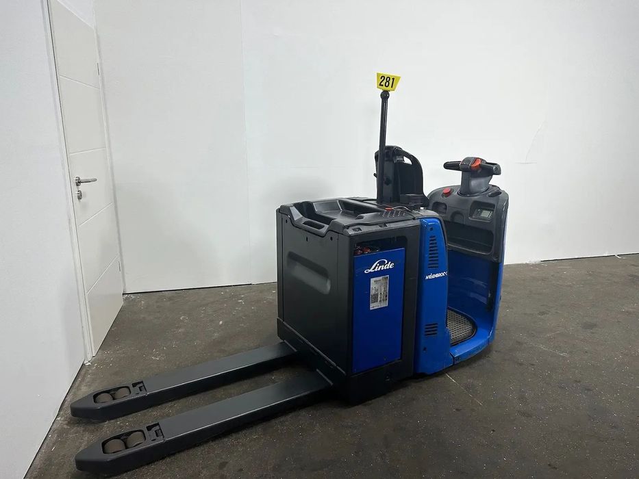 Linde N20 2019 Linde N20 platformă Transpalet