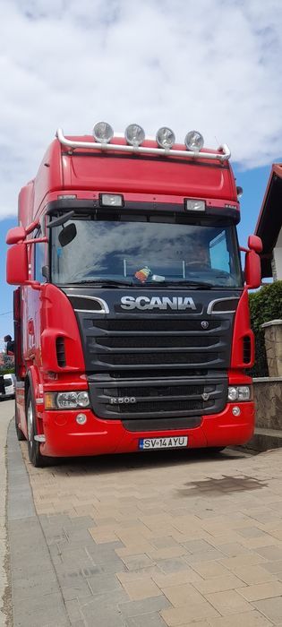 Scania V8 euro 5