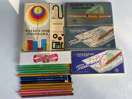Колекция цветни моливи