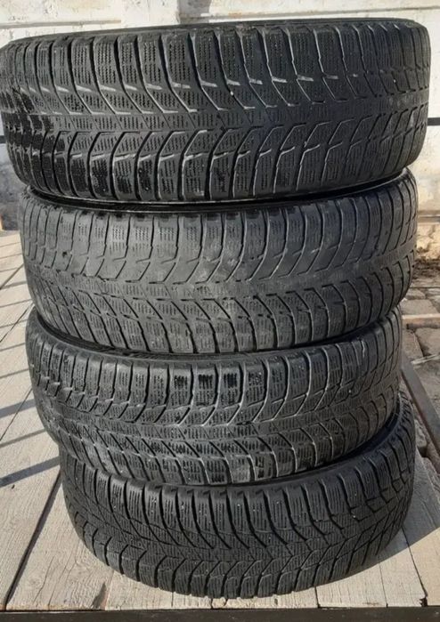 Зимние шины липучка