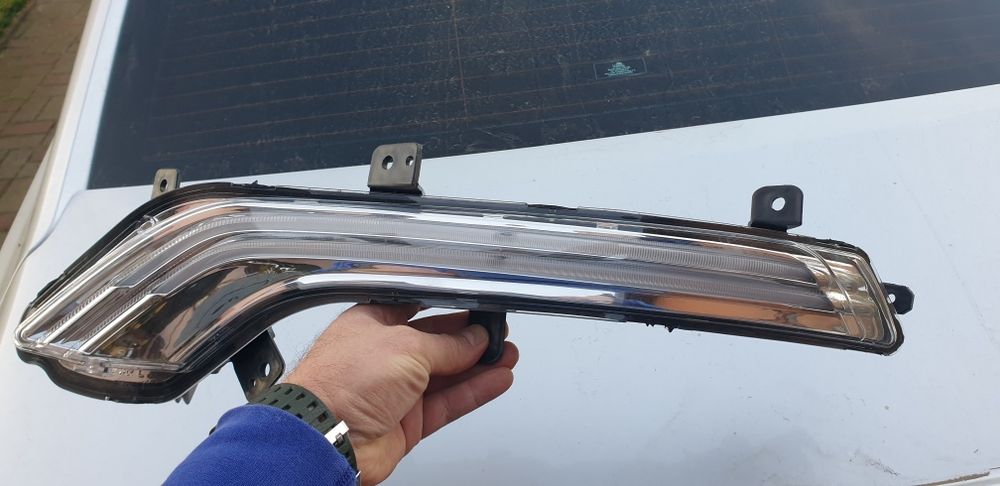 Lumini de zi Peugeot 508 stanga